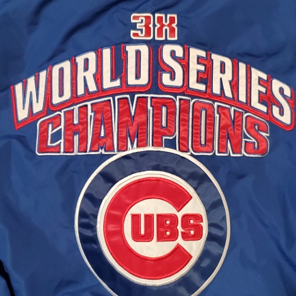 COPY - Chicago Cubs Jacket - Picture 9 of 9